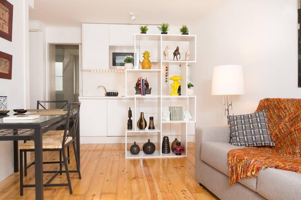 Beautiful Studio In Historic Alfama Lisbon Ruang foto